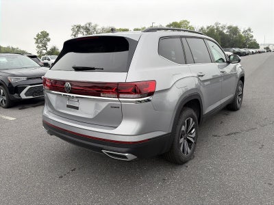 2026 Volkswagen Atlas 2.0T SE 4MOTION