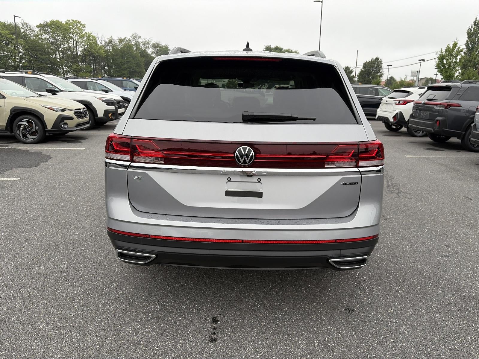 2026 Volkswagen Atlas 2.0T SE 4MOTION
