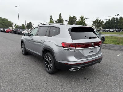 2026 Volkswagen Atlas 2.0T SE 4MOTION