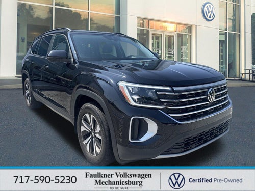 2024 Volkswagen Atlas 2.0T SE 4MOTION