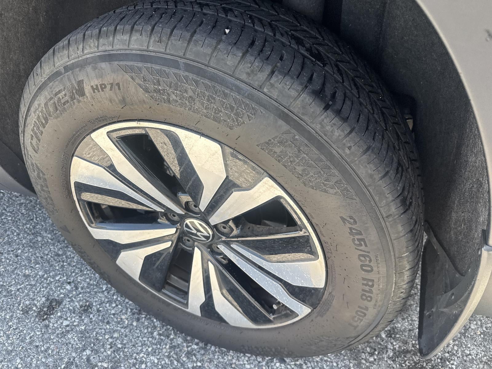 2024 Volkswagen Atlas 2.0T SE 4MOTION
