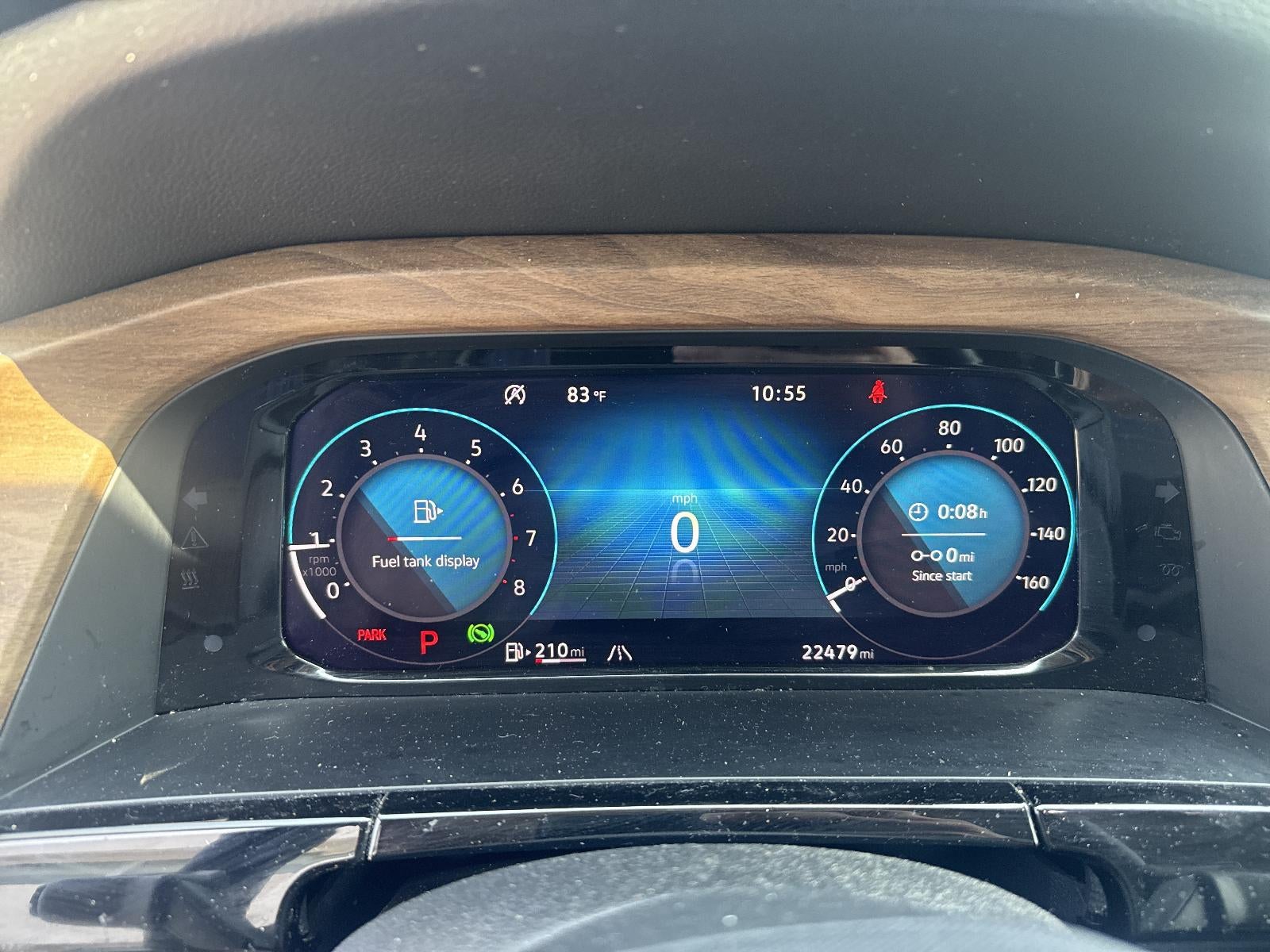 2024 Volkswagen Atlas 2.0T SE 4MOTION