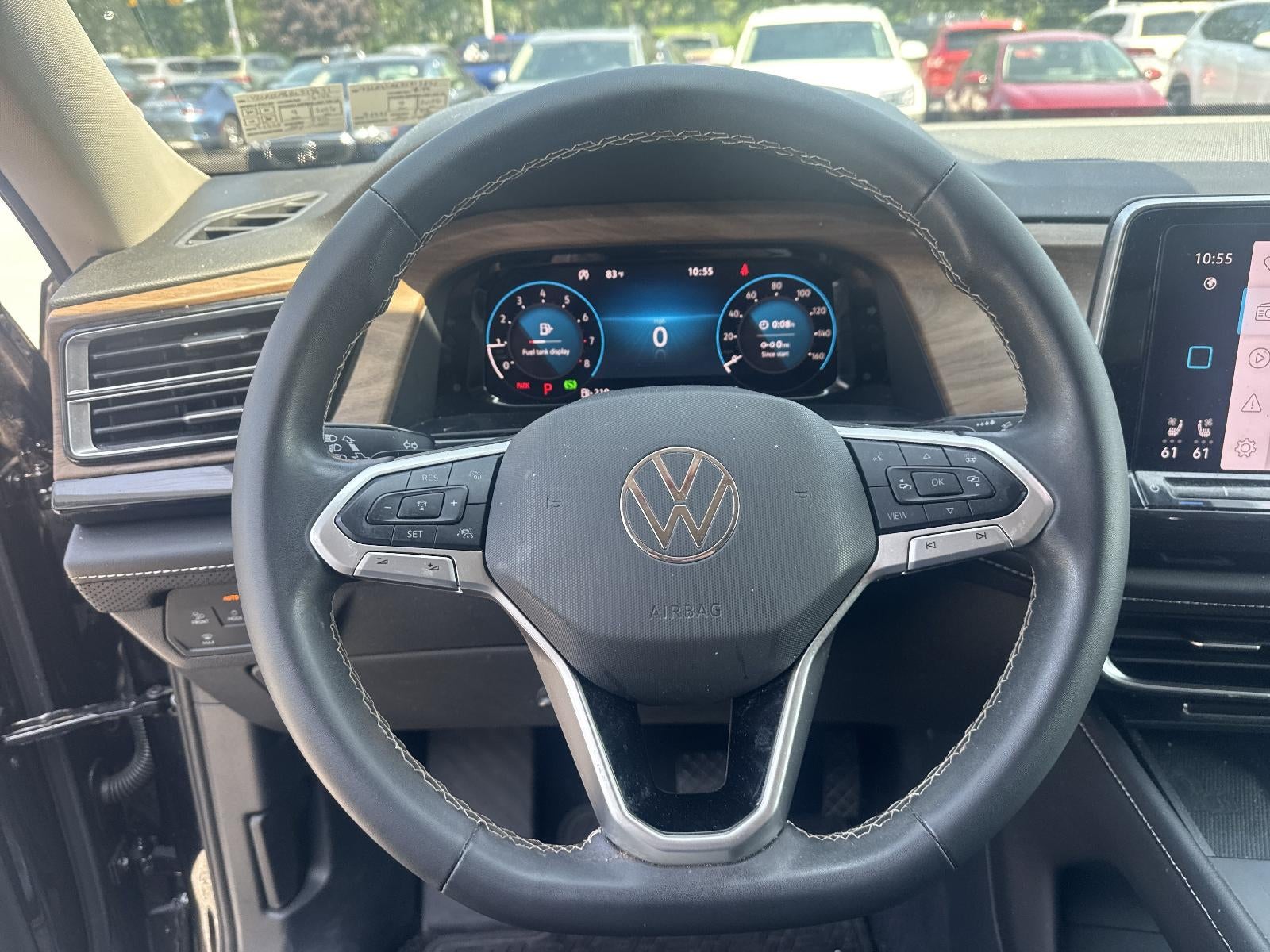 2024 Volkswagen Atlas 2.0T SE 4MOTION