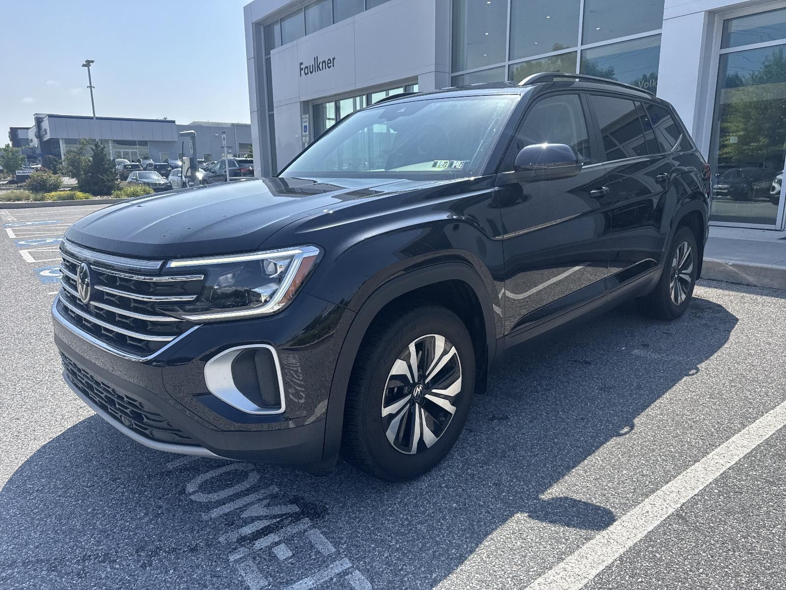 2024 Volkswagen Atlas 2.0T SE 4MOTION