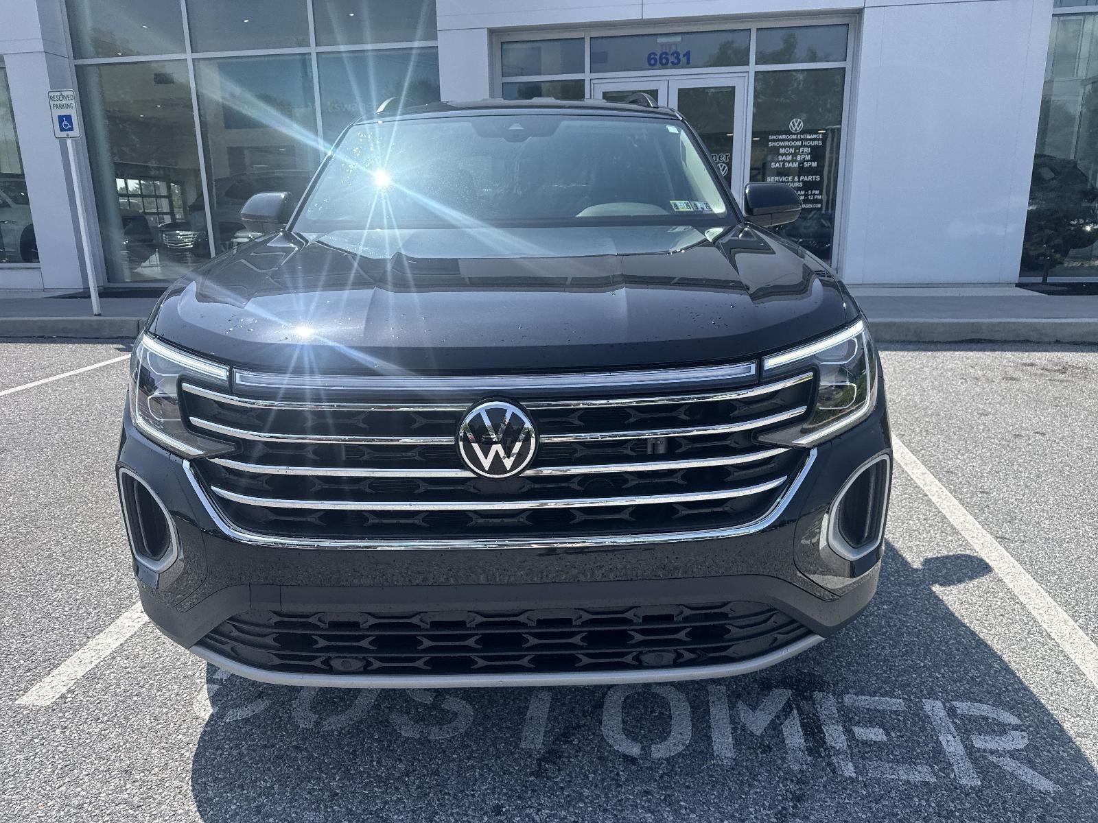 2024 Volkswagen Atlas 2.0T SE 4MOTION