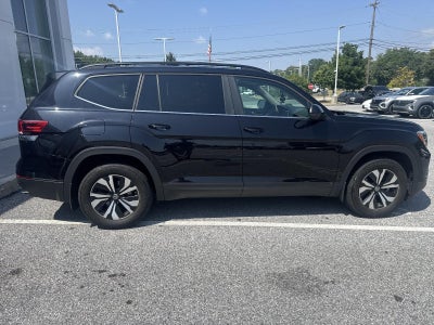 2024 Volkswagen Atlas 2.0T SE 4MOTION