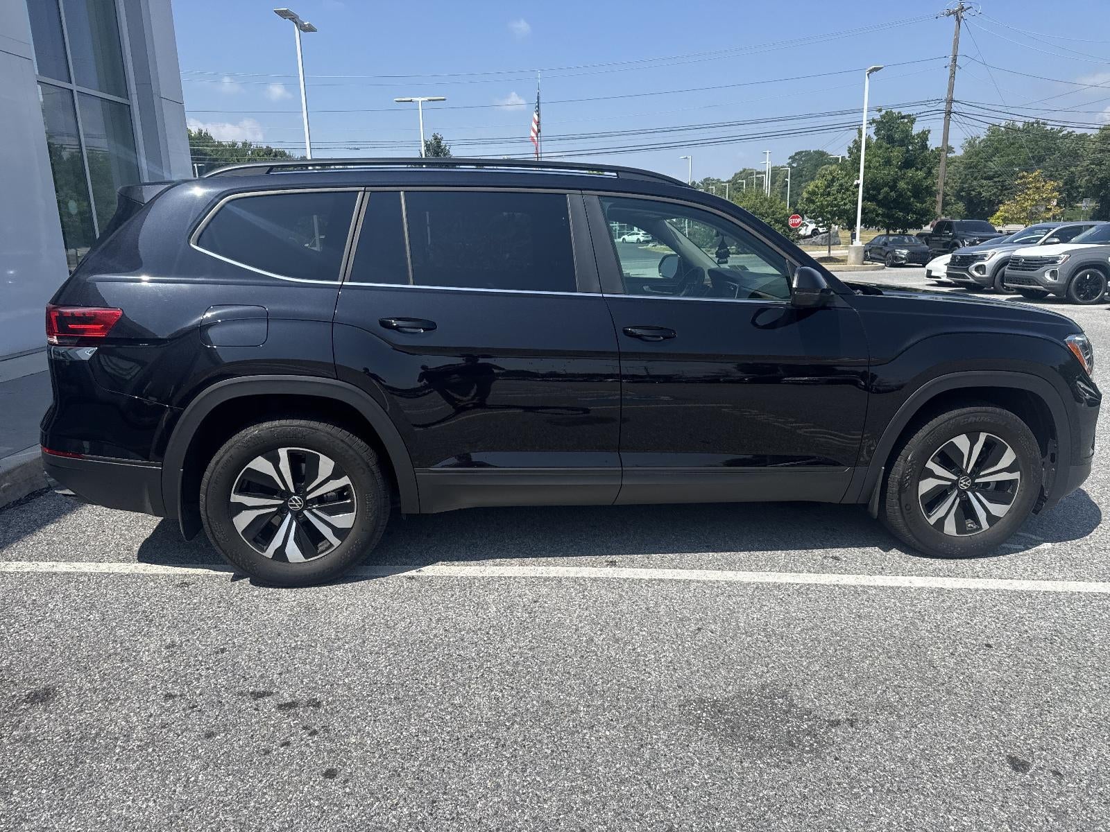 2024 Volkswagen Atlas 2.0T SE 4MOTION