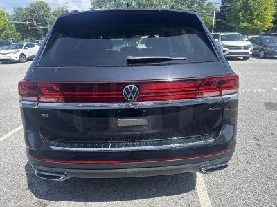 2024 Volkswagen Atlas 2.0T SE 4MOTION