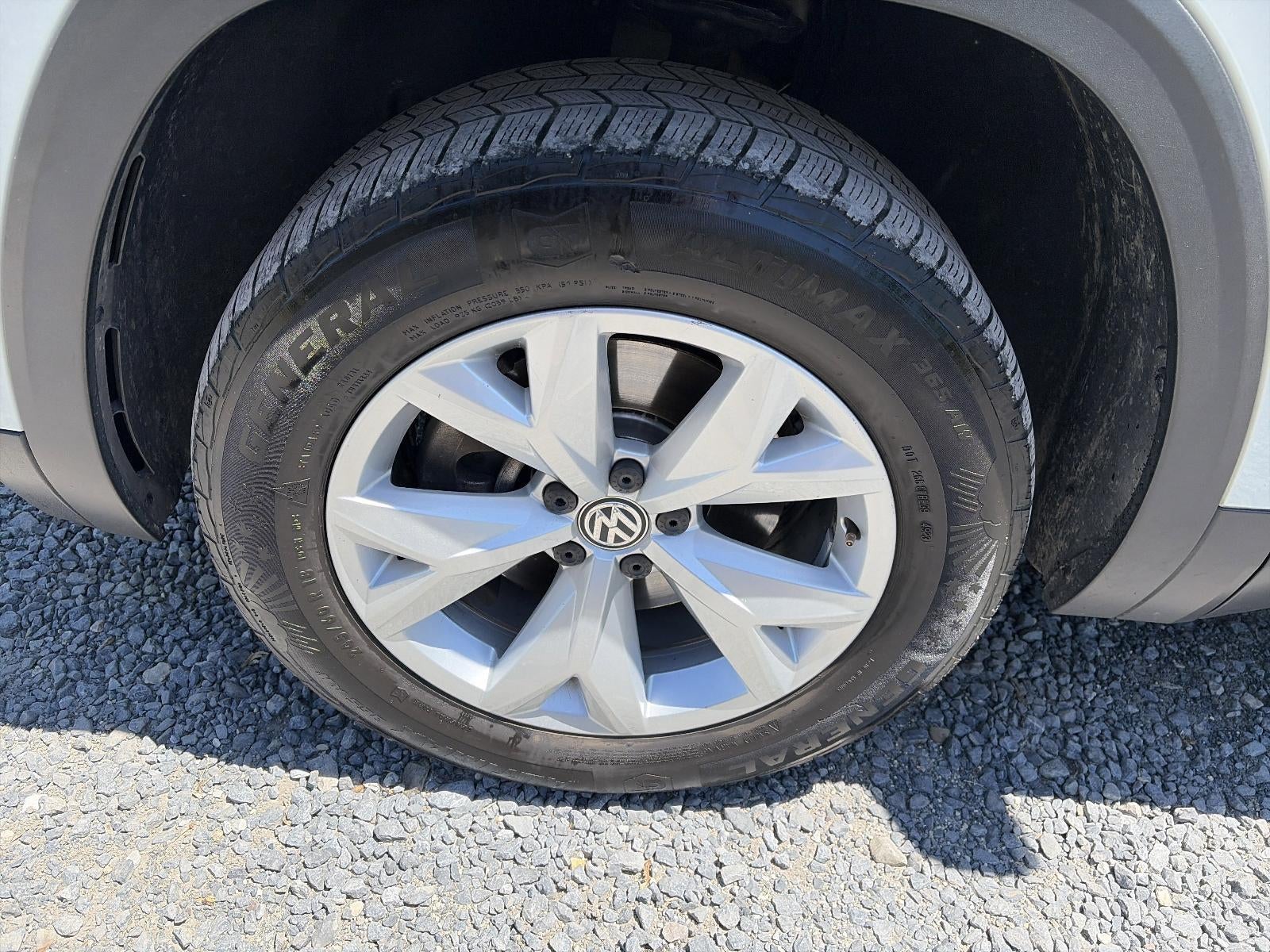 2018 Volkswagen Atlas 3.6L V6 SE w/Technology 4MOTION