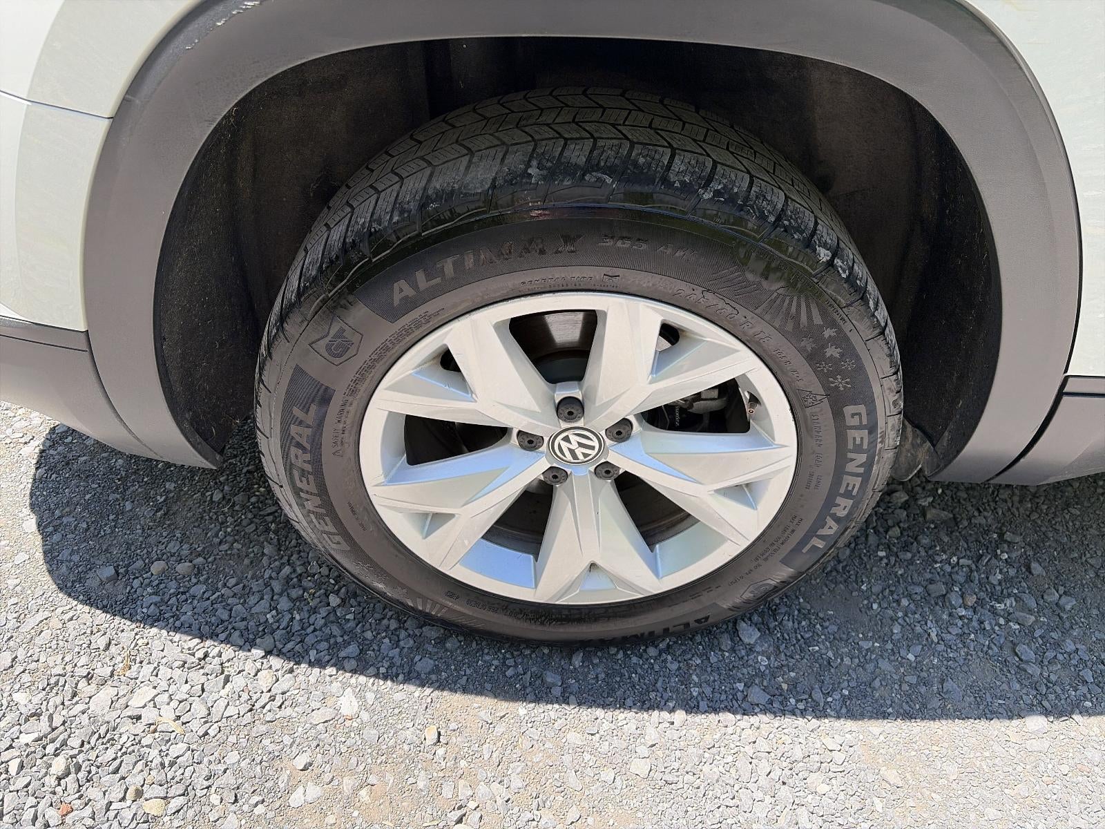 2018 Volkswagen Atlas 3.6L V6 SE w/Technology 4MOTION
