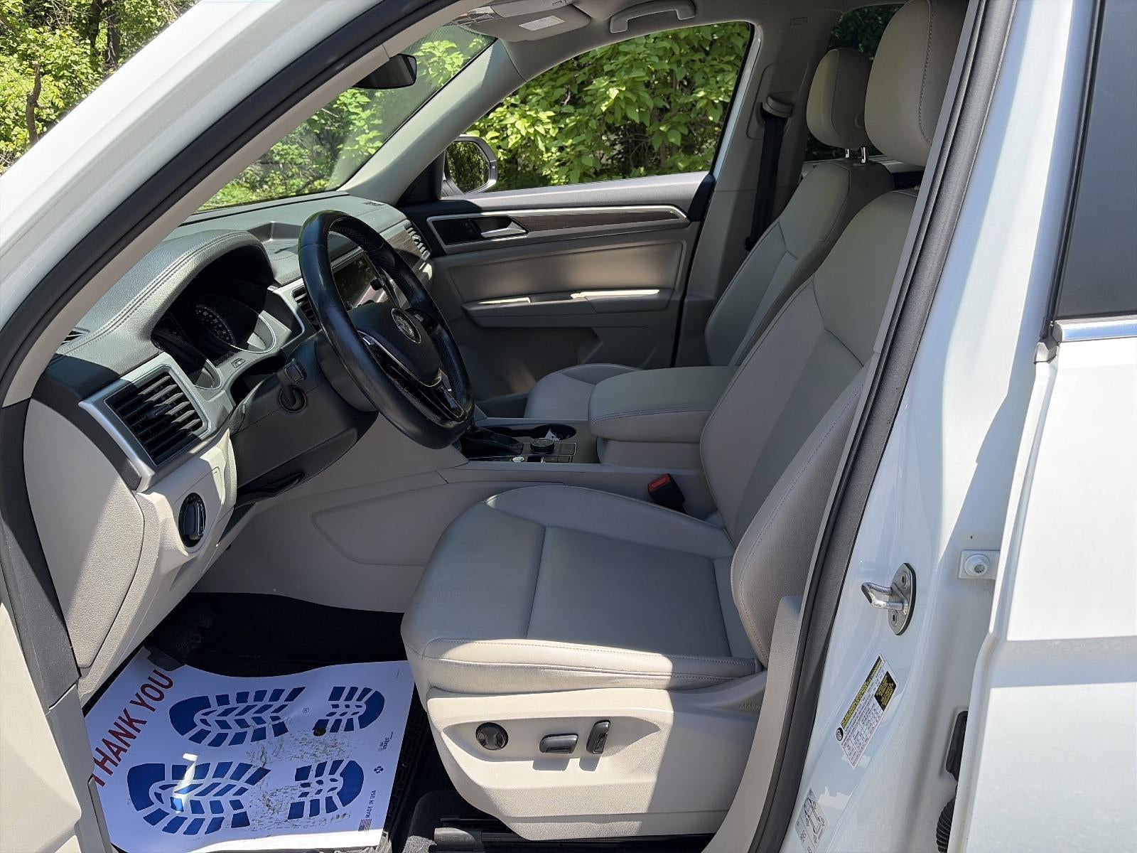 2018 Volkswagen Atlas 3.6L V6 SE w/Technology 4MOTION