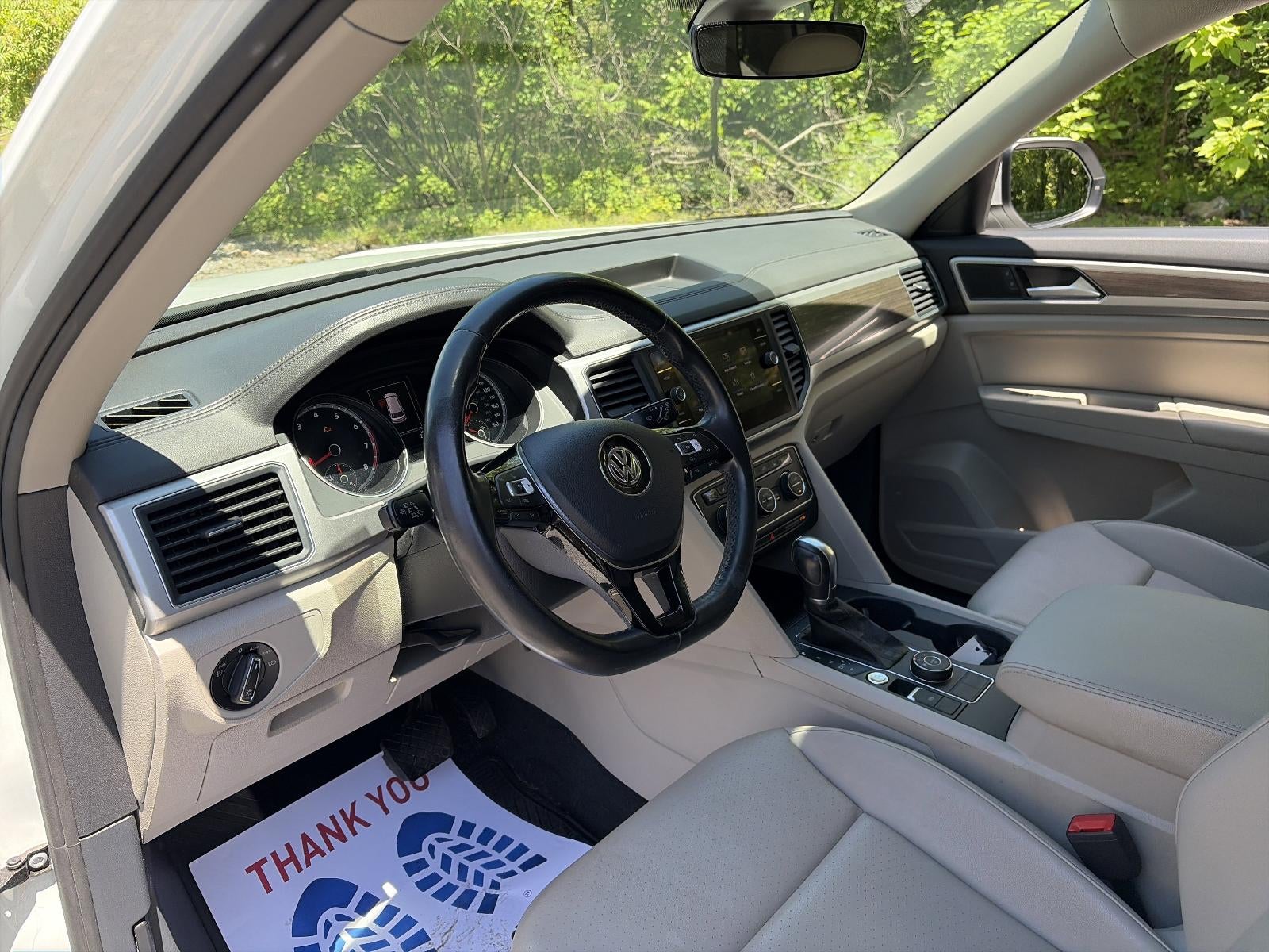 2018 Volkswagen Atlas 3.6L V6 SE w/Technology 4MOTION