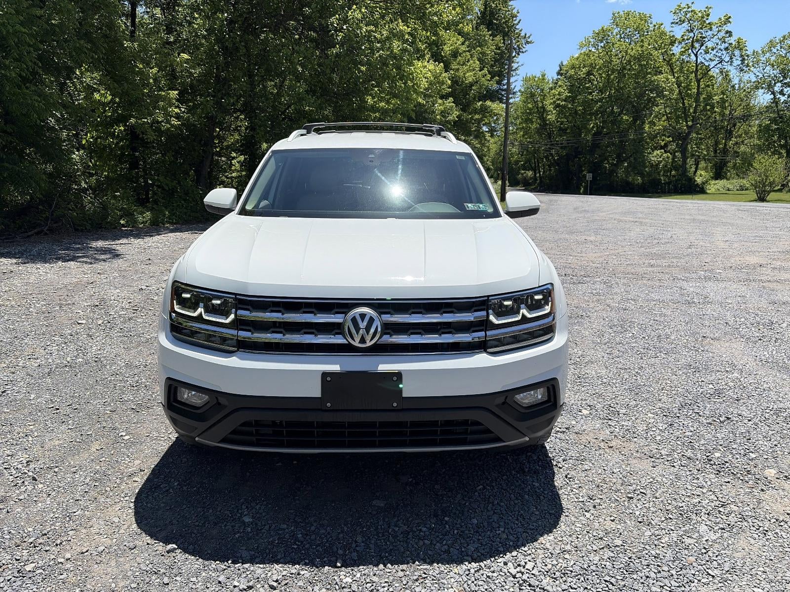 2018 Volkswagen Atlas 3.6L V6 SE w/Technology 4MOTION