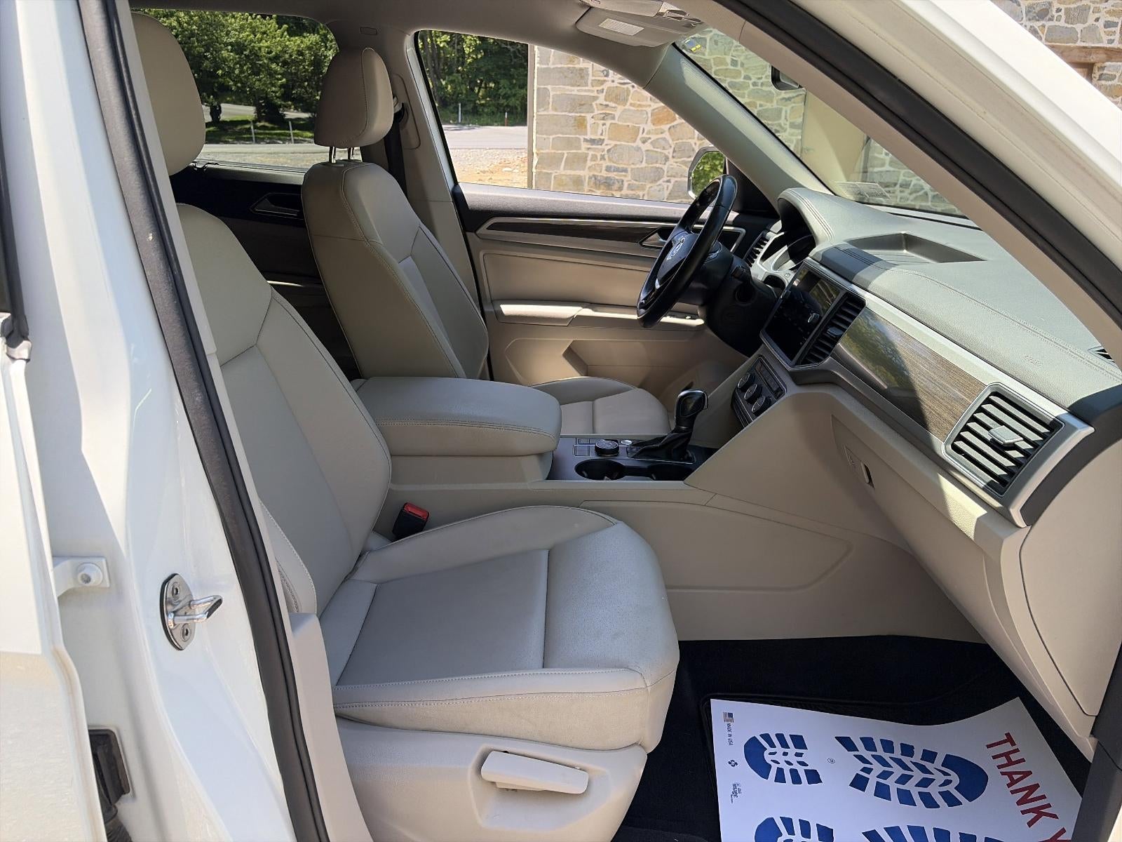 2018 Volkswagen Atlas 3.6L V6 SE w/Technology 4MOTION