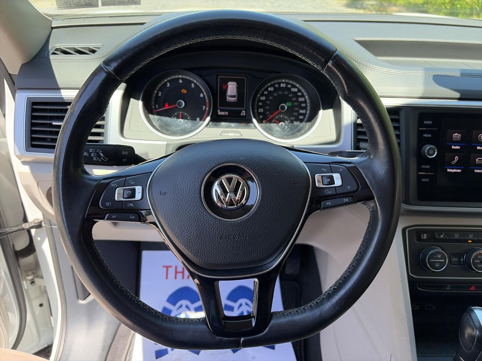 2018 Volkswagen Atlas 3.6L V6 SE w/Technology 4MOTION