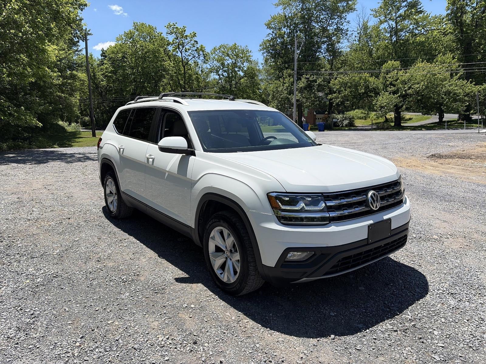2018 Volkswagen Atlas 3.6L V6 SE w/Technology 4MOTION