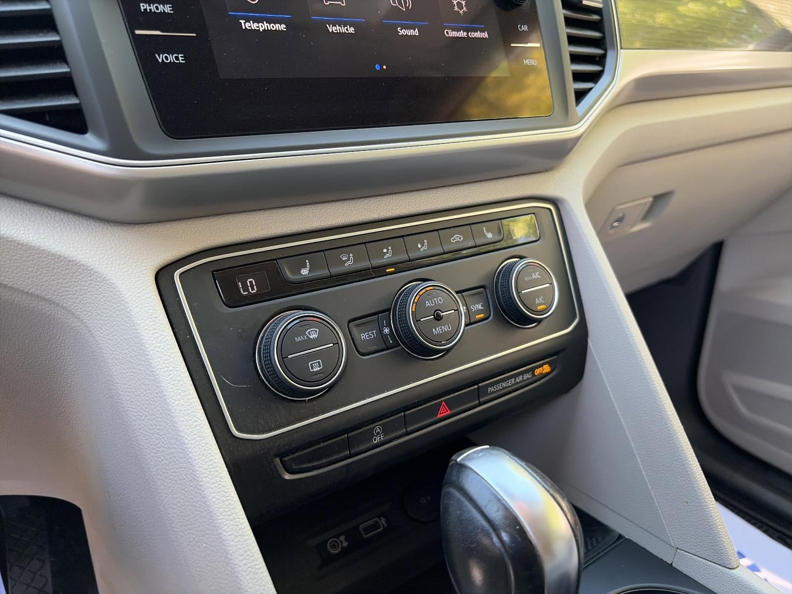 2018 Volkswagen Atlas 3.6L V6 SE w/Technology 4MOTION