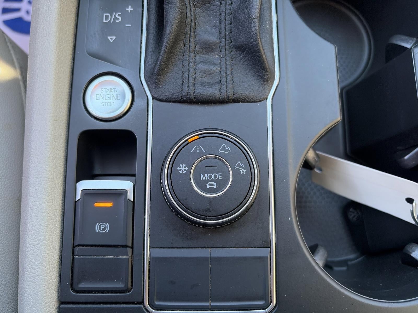 2018 Volkswagen Atlas 3.6L V6 SE w/Technology 4MOTION