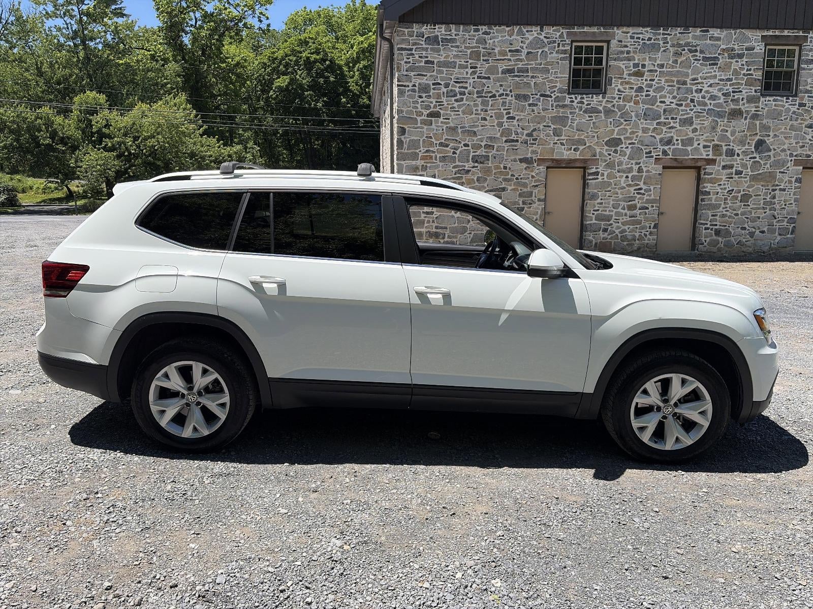 2018 Volkswagen Atlas 3.6L V6 SE w/Technology 4MOTION