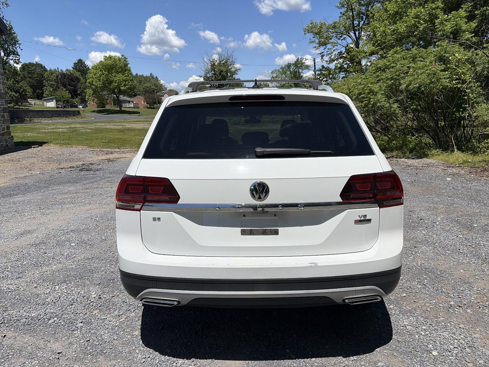 2018 Volkswagen Atlas 3.6L V6 SE w/Technology 4MOTION