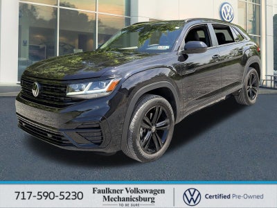 2023 Volkswagen Atlas Cross Sport 3.6L V6 SEL R-Line Black 4MOTION