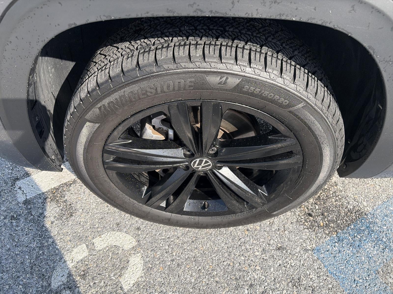 2023 Volkswagen Atlas 3.6L V6 SEL R-Line Black 4MOTION