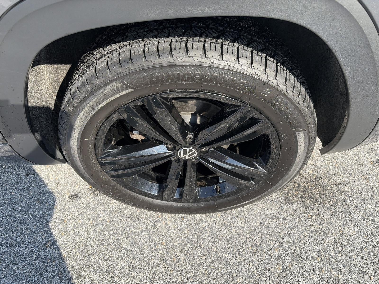 2023 Volkswagen Atlas 3.6L V6 SEL R-Line Black 4MOTION