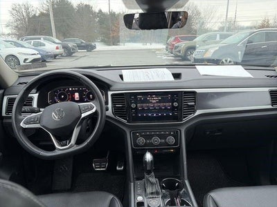 2023 Volkswagen Atlas 3.6L V6 SEL R-Line Black 4MOTION