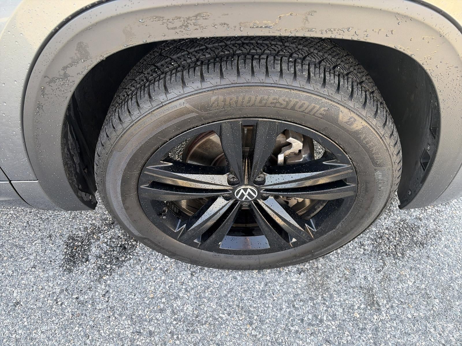 2023 Volkswagen Atlas 3.6L V6 SEL R-Line Black 4MOTION