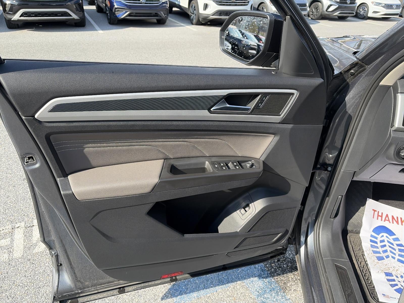 2023 Volkswagen Atlas 3.6L V6 SEL R-Line Black 4MOTION