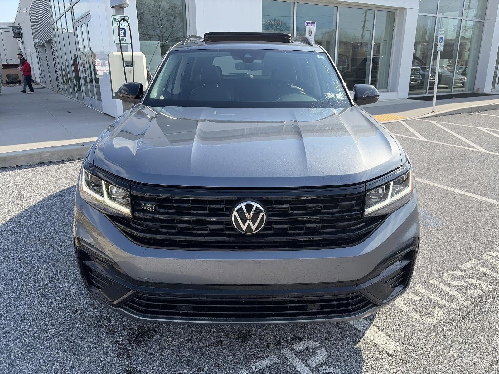 2023 Volkswagen Atlas 3.6L V6 SEL R-Line Black 4MOTION