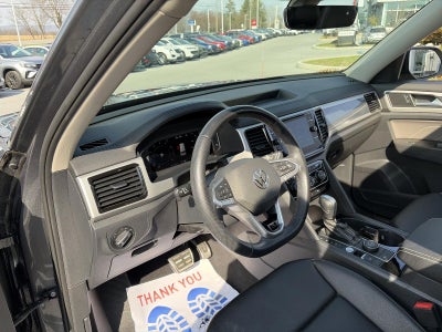 2023 Volkswagen Atlas 3.6L V6 SEL R-Line Black 4MOTION