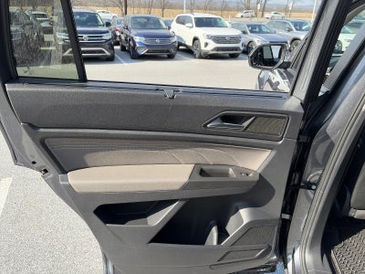 2023 Volkswagen Atlas 3.6L V6 SEL R-Line Black 4MOTION