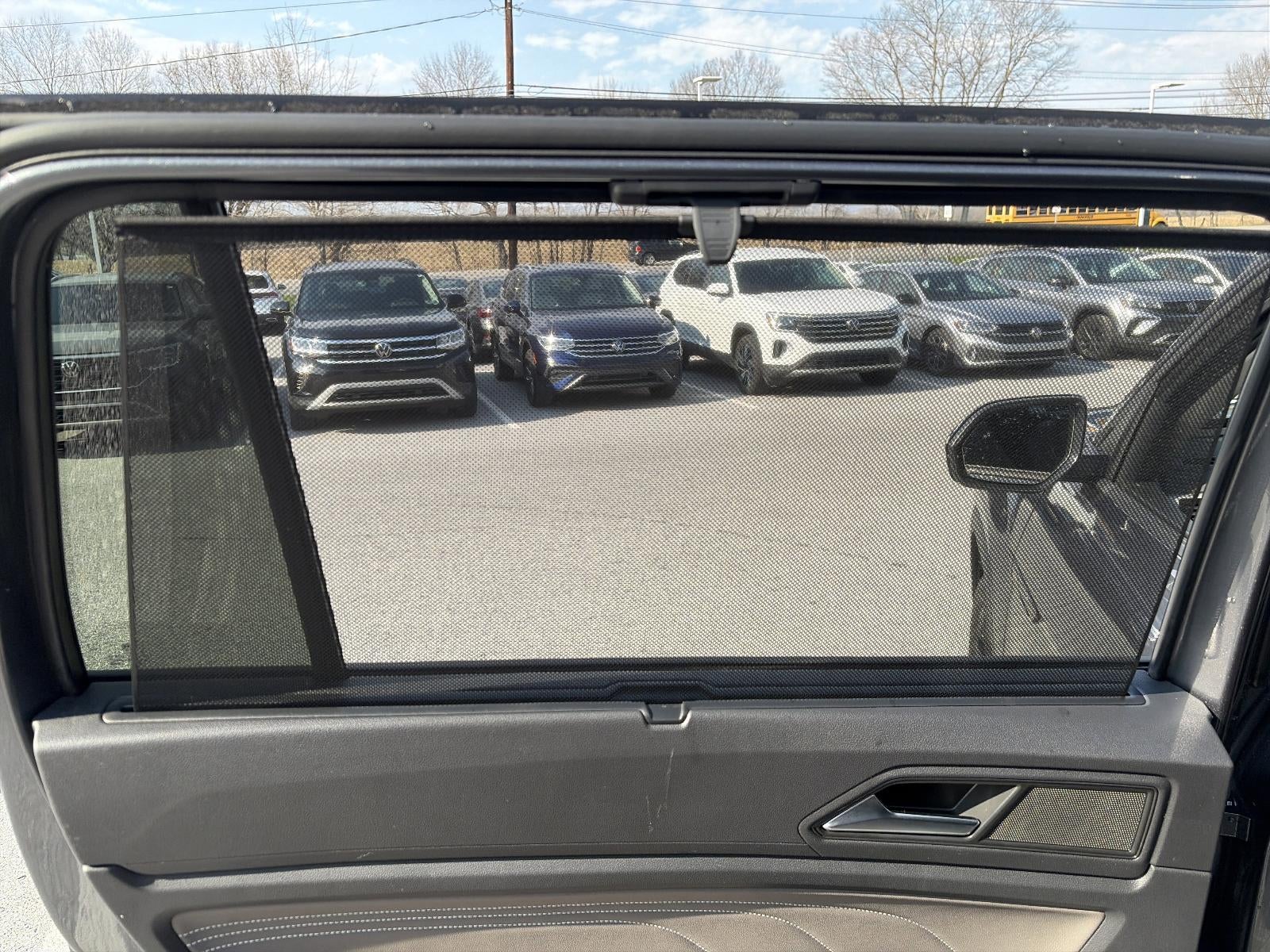 2023 Volkswagen Atlas 3.6L V6 SEL R-Line Black 4MOTION