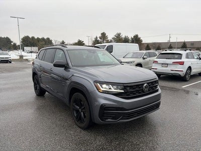 2023 Volkswagen Atlas 3.6L V6 SEL R-Line Black 4MOTION
