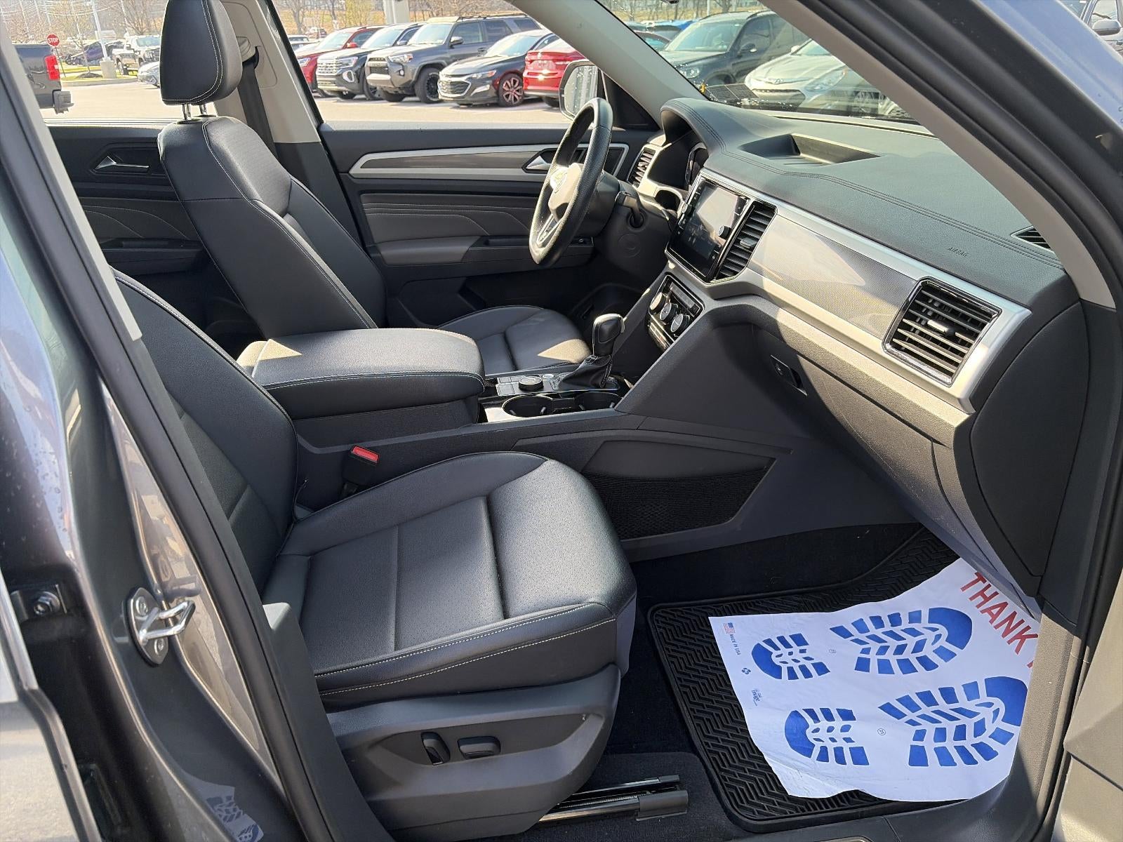 2023 Volkswagen Atlas 3.6L V6 SEL R-Line Black 4MOTION