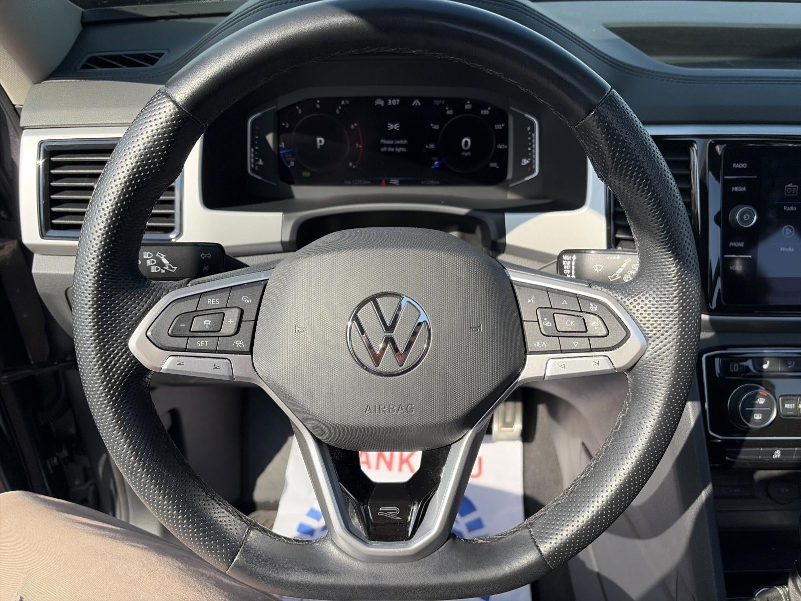 2023 Volkswagen Atlas 3.6L V6 SEL R-Line Black 4MOTION