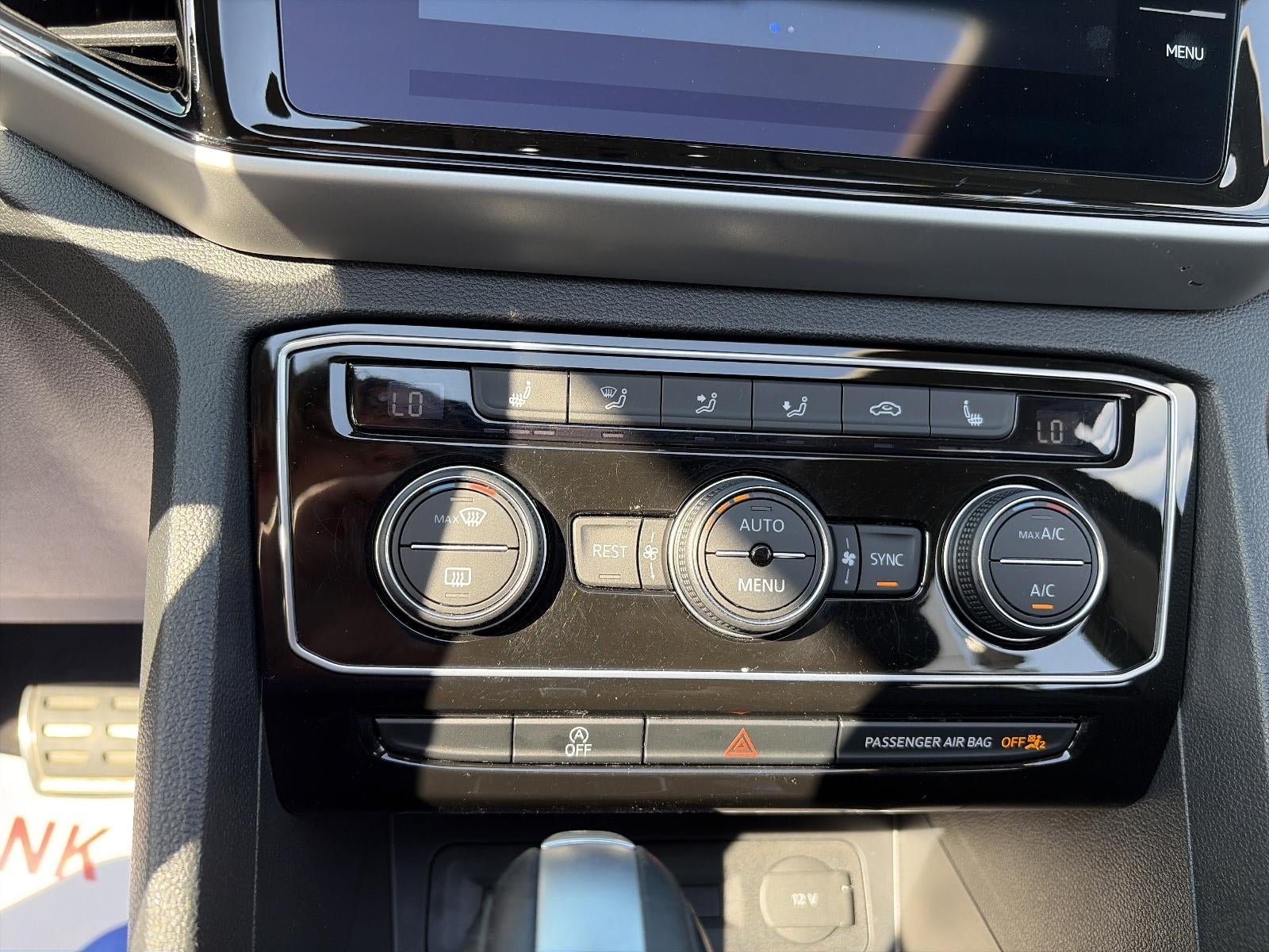 2023 Volkswagen Atlas 3.6L V6 SEL R-Line Black 4MOTION