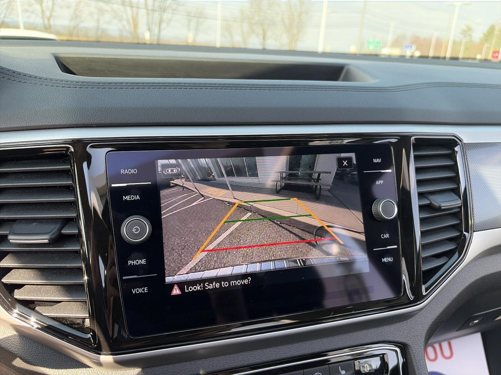 2023 Volkswagen Atlas 3.6L V6 SEL R-Line Black 4MOTION