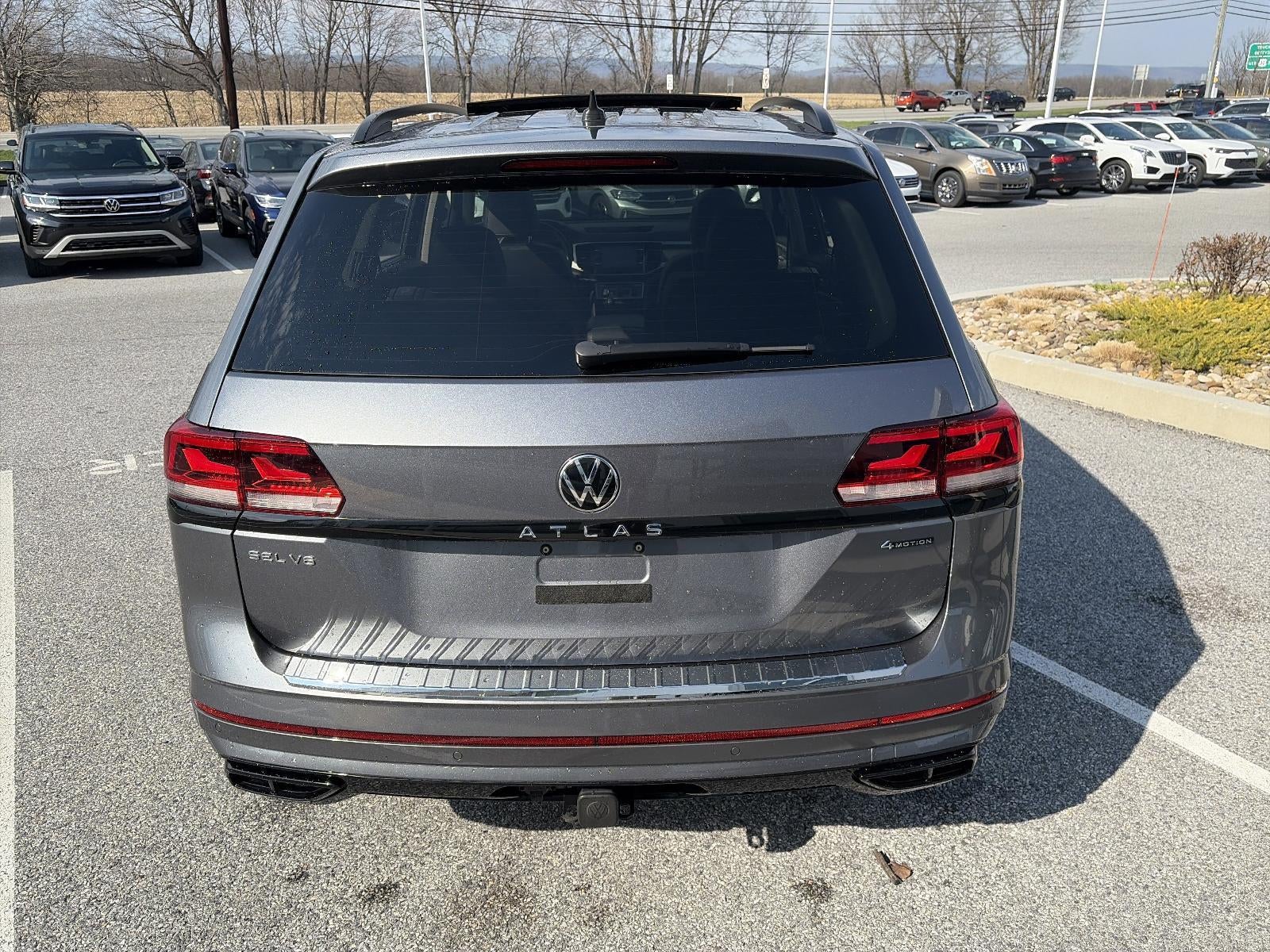 2023 Volkswagen Atlas 3.6L V6 SEL R-Line Black 4MOTION