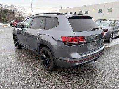 2023 Volkswagen Atlas 3.6L V6 SEL R-Line Black 4MOTION