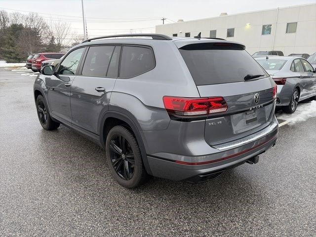2023 Volkswagen Atlas 3.6L V6 SEL R-Line Black 4MOTION