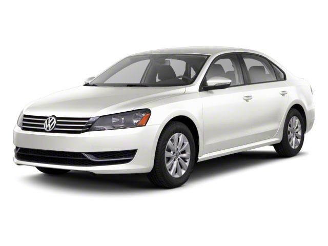 2012 Volkswagen Passat 4dr Sdn 2.5L Auto S PZEV