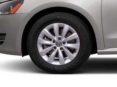 2012 Volkswagen Passat 4dr Sdn 2.5L Auto S PZEV