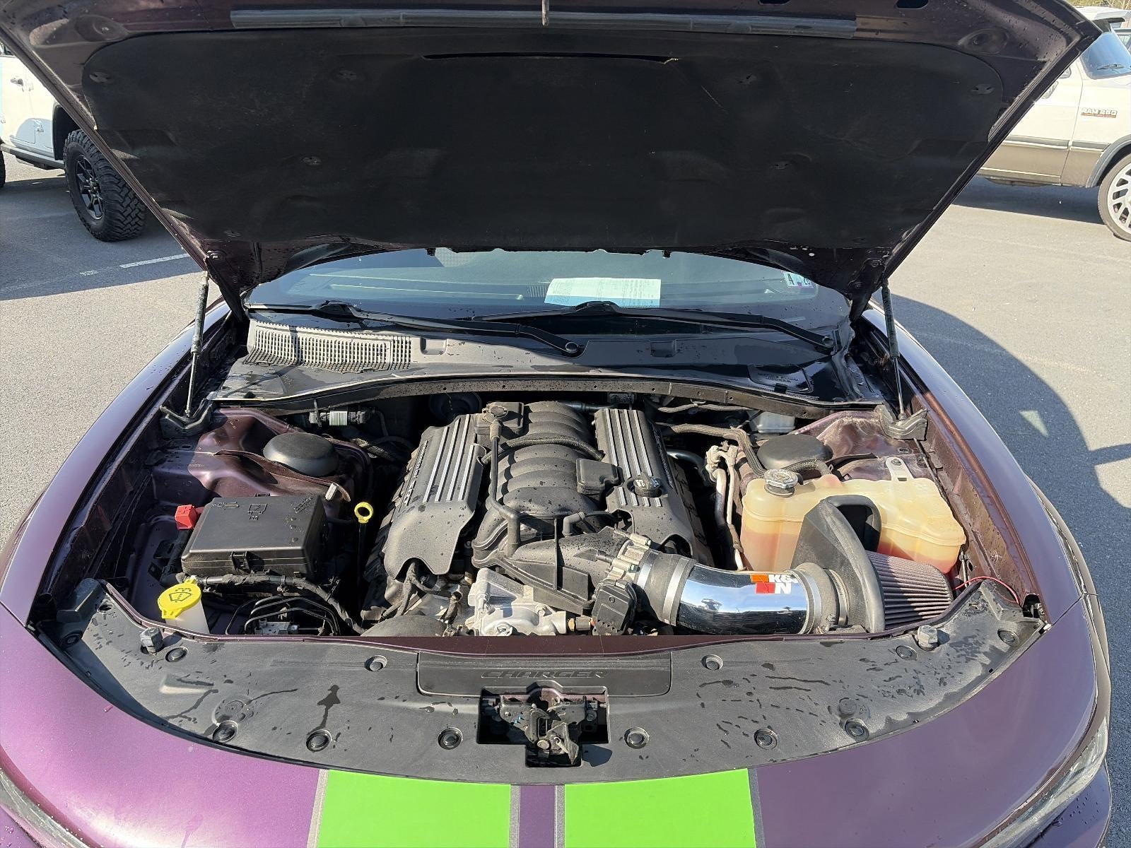 2021 Dodge Charger Scat Pack Widebody RWD