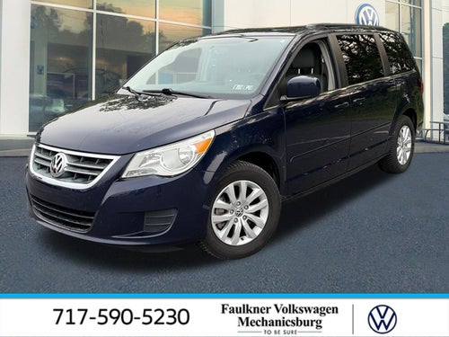 2014 Volkswagen Routan 4dr Wgn SE w/RSE & Navigation