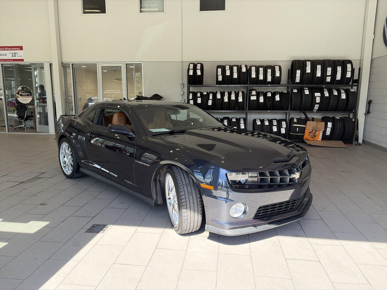 2013 Chevrolet Camaro Coupe 2SS