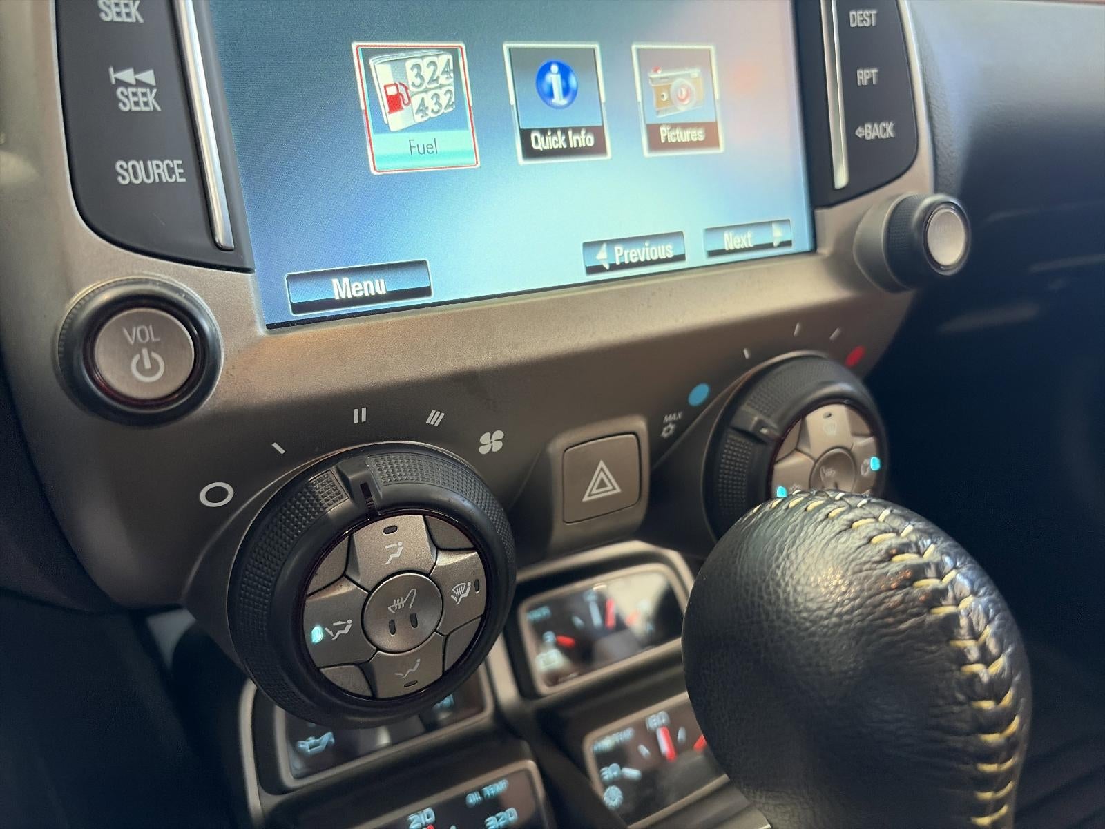 2013 Chevrolet Camaro Coupe 2SS