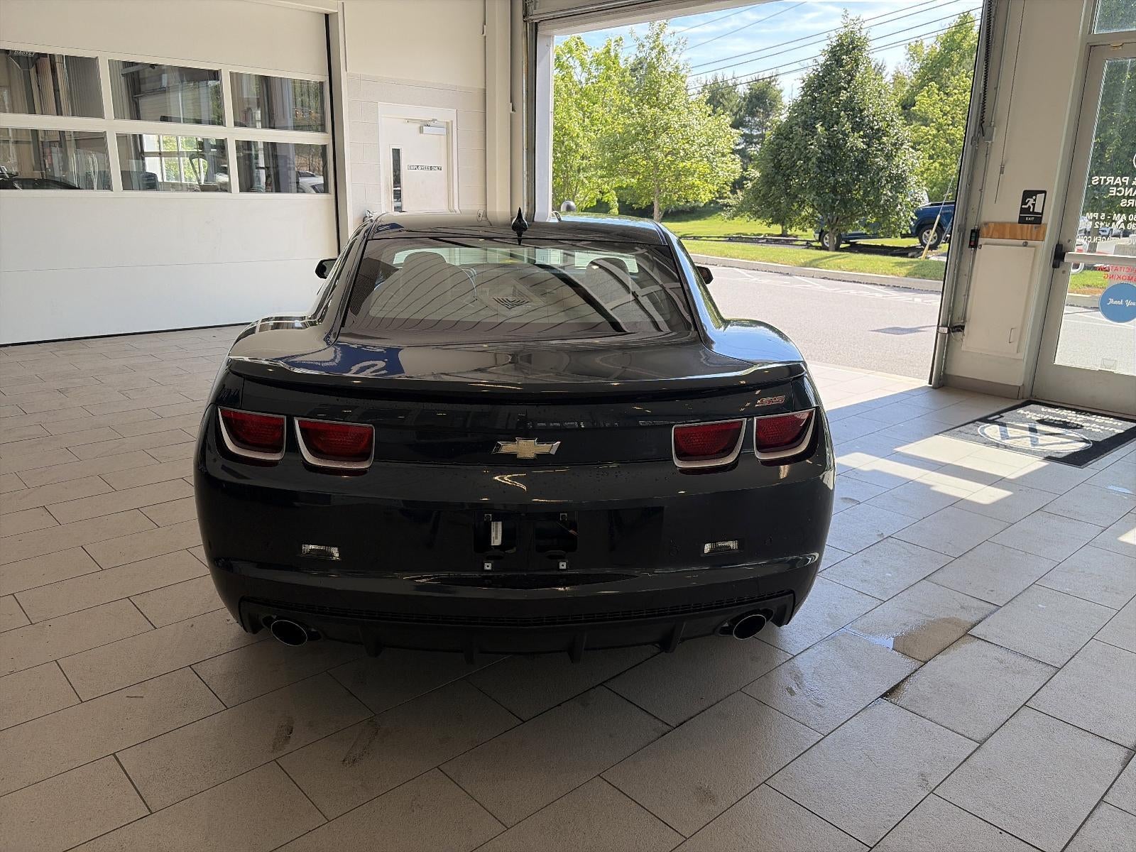 2013 Chevrolet Camaro Coupe 2SS
