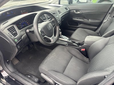 2015 Honda Civic Sedan LX CVT